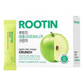 ROOTIN Apple Cider Vinegar Crunch 43% ACV Powder Sweet Chewable After-Meal Freshness Snack Waterless Portable Stick Packs Low Calorie Wellness Supplement 20 Sticks (1.2 oz)