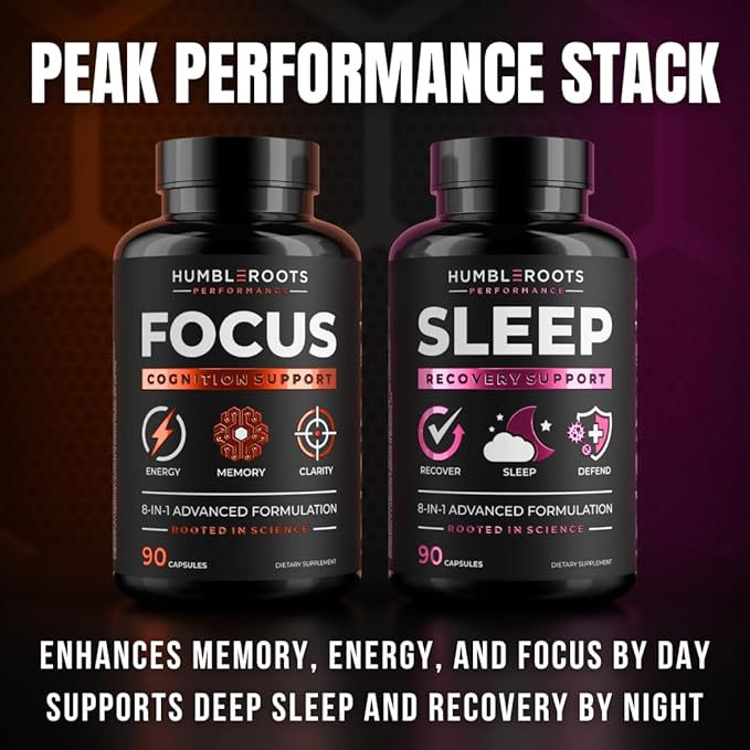 Extra Strength Sleep Aid for Adults with Extended Release MicroActive Melatonin Ashwagandha L-Theanine &amp 7 Additional All-Natural Ingredients | Advanced Recovery Supplement (90 Capsules)