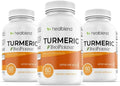 Organic Turmeric Curcumin with BioPerine – 95% Standardized Curcuminoids &amp Black Pepper Extract - Joint Support Supplement with Enhanced Absorption (3)