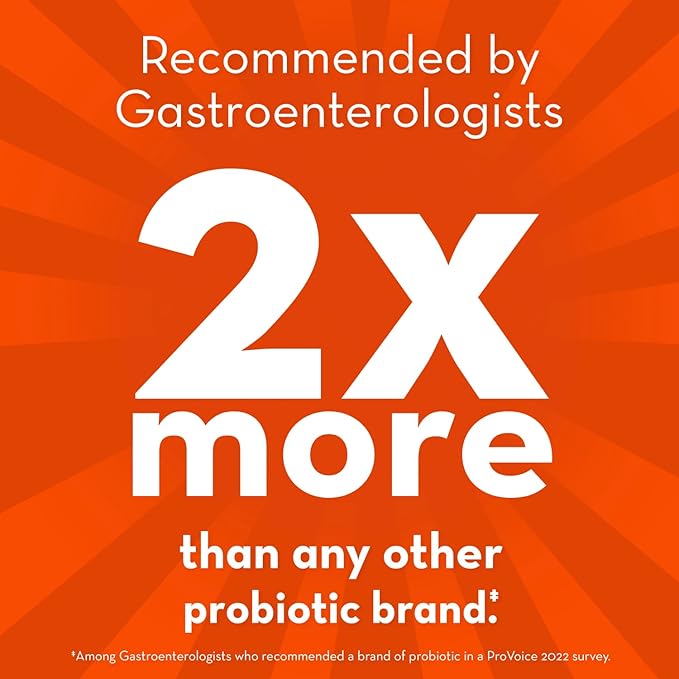 Align Probiotic Gut Health + Stress Support with Probiotics for Digestive Health and Ashwagandha to Help Calm Mind and Body* #1 Doctor Recommended Brand‡ 21 Capsules