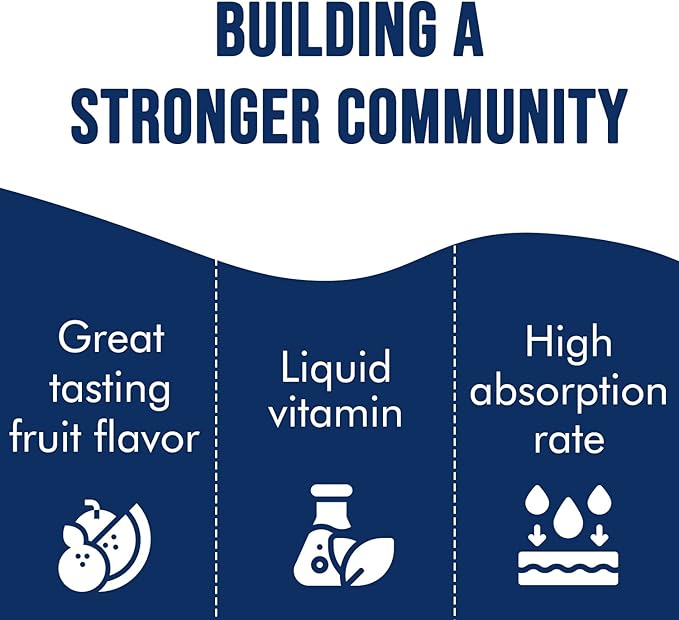 Wellgenix Immune Essentials Liquid Dietary Supplement – Elderberry Echinacea Zinc &amp Vitamin C – Fruit Flavor – 32 fl oz (Pack of 2)