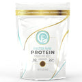 Faster Way - Protein Powder - Hydrolyzed Grass Fed Beef - 20g of Protein Per Serving - Muscle Growth &amp Recovery - 9 Essential Amino Acids - Sugar Gluten &amp Dairy Free - Non-GMO -Chocolate -30