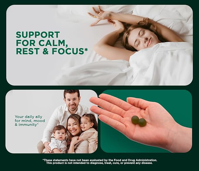 Focus Fusion Ashwagandha Gummies with Vitamin D2 &amp Zinc – Extra Strength Stress Relief Mood &amp Focus Support – Calm Energy &amp Immune Boost – Vegan Non-GMO Fruity Mix Berry Flavors (60 Cou