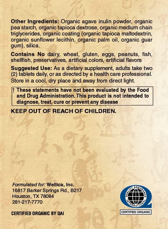 Zen Supplements Whole Food Organic Mens Multivitamin - 60 Tablets