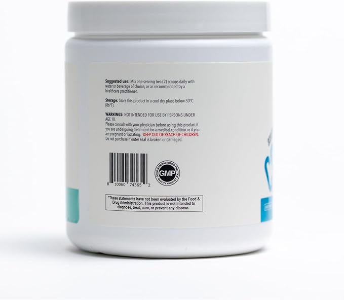 Sculpt Nation by V Shred Collagen Peptides Powder - Types I II and III Collagen Plus Hyaluronic Acid to Support Healthy Hair Nails Skin Bones and Joint Health - Unflavored 30 Day Supply