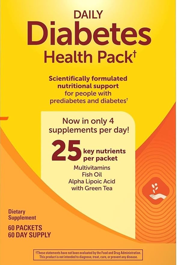 VLS Diabiets Health Pack 60 Packets