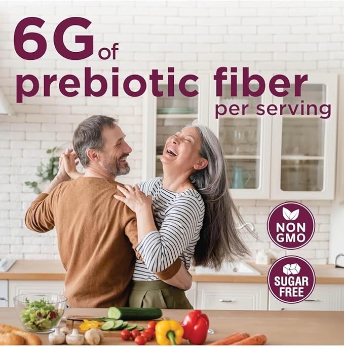 Country Farms Fiber Care Prebiotic Gummies 6g of Fiber Per Serving FOS from Beets Digestive Health Supports Regularity Mixed Fruit Flavor (240 Gummies)