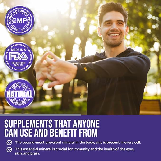 Liposomal Zinc Purality Health15mg of Zinc per Serving Liquid Zinc Blueberry Flavor Vegan Gluten-Free 15 Day Supply