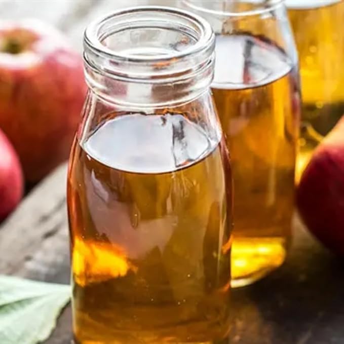 Apple Vinegar Additive-Free 100% Natural Organic Fermented Turkish Product A Natural &amp Pure (500 ml / 16.9 fl oz)