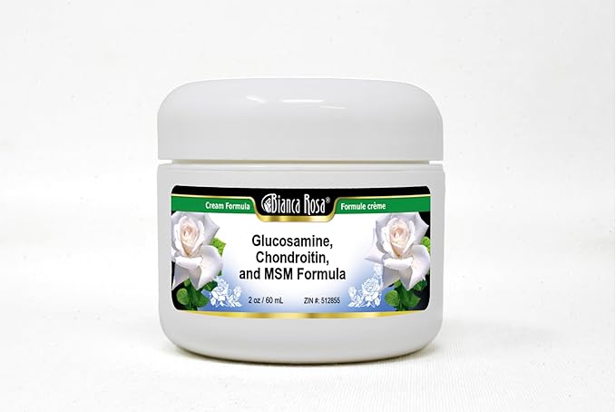 Bianca Rosa Glucosamine Chondroitin and MSM Formula Cream (2 oz ZIN: 512855)