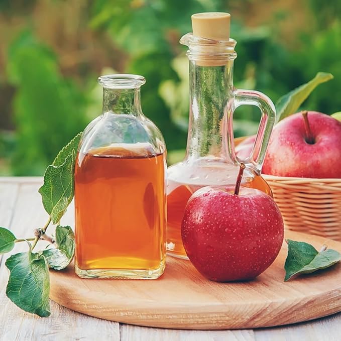 Apple Vinegar Additive-Free 100% Natural Organic Fermented Turkish Product A Natural &amp Pure (500 ml / 16.9 fl oz)