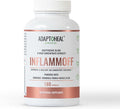ADAPTOHEAL Inflammoff - Adaptogenic Supplement Designed to Support Joint Muscle and Tissue Inflammation Naturally 8 Highly Concentrated extracts with Turmeric and Rhodiola rosea (180 Capsules)
