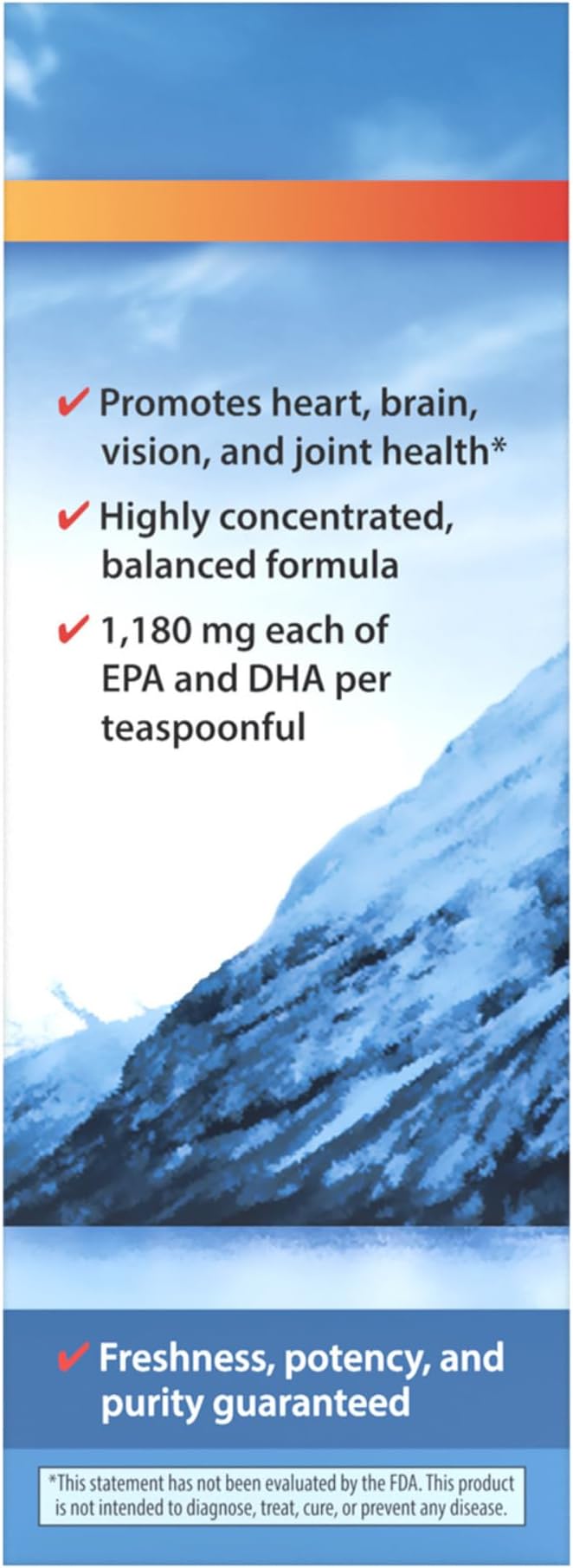 Carlson Med Omega Lemon-Lime 2700 mg Omega-3s 100 mL