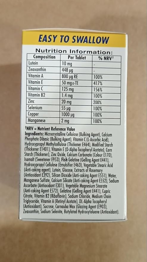 ICaps Extra Lutein Tablets 30s - 2 Pack