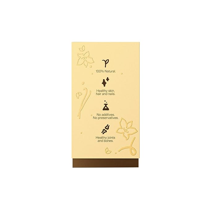 All-Natural Liquid Collagen Coffee Creamer – Premium Bovine &amp Marine Peptides (Types I II III) for Hair Skin Nails Bones &amp Joints – Hydrolyzed Single-Serve 12-Pack – Boost Health &amp