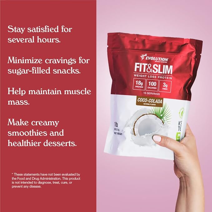 Evolution Advance Nutrition Fit &amp Slim Blend + Creatine Monohydrate Powder