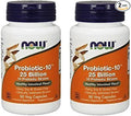 Now Probiotic-10 25 Billion 50 Count (Pack of 2)