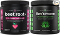 NutraChamps Beet Root Powder &amp Lion's Mane Powder. Powerful Circulation &amp Adaptogen Blends