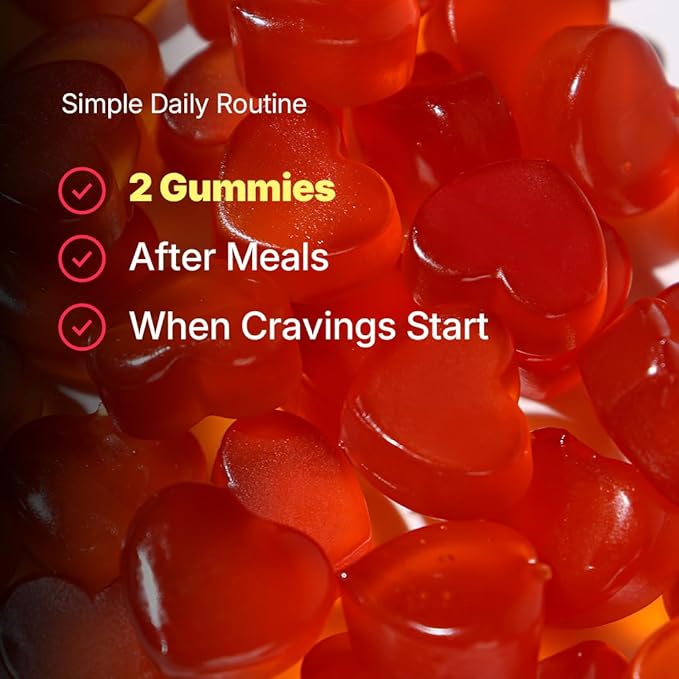Sohwi Apple Cider Vinegar Gummies – ACV Gummies for After Meals &amp Cravings Plant-Based Formula No Gelatin or Maltitol Individually Wrapped Non-GMO 30 Gummies