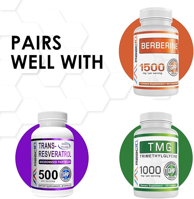 MAAC10 NR Nicotinamide Riboside 1000mg Serving | Third Party Lab Tested NAD+ Supplement | NMN Supplement Alternative.