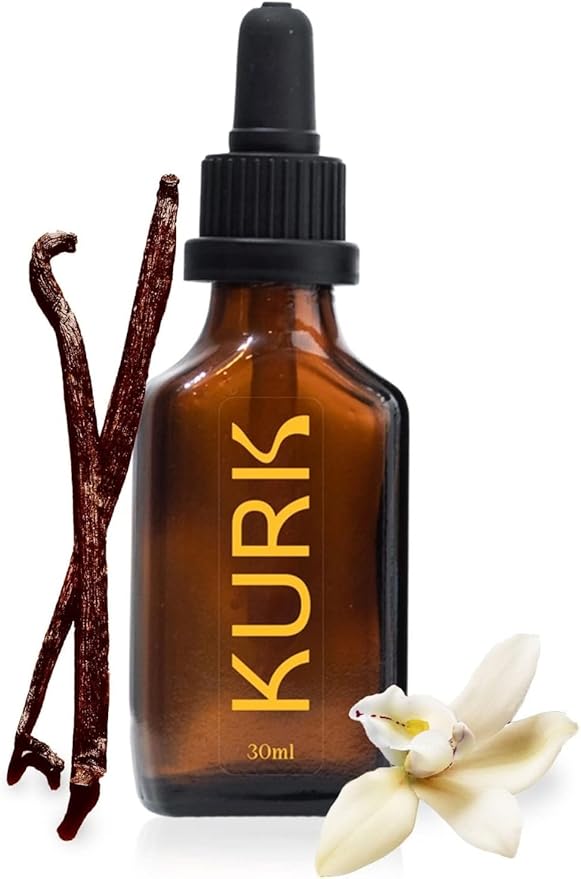 Kurk Essential Liquid Turmeric Curcumin Supplement Turmeric Drops Oil for Advanced Everyday Wellness Focus &amp Energy 185x More Absorbable Than Powders Plant-Based (Trio) (3 x 1 Fl Oz)
