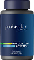 ProHealth Pro Collagen Activator Triple Third-Party Lab Tested 120 Capsules
