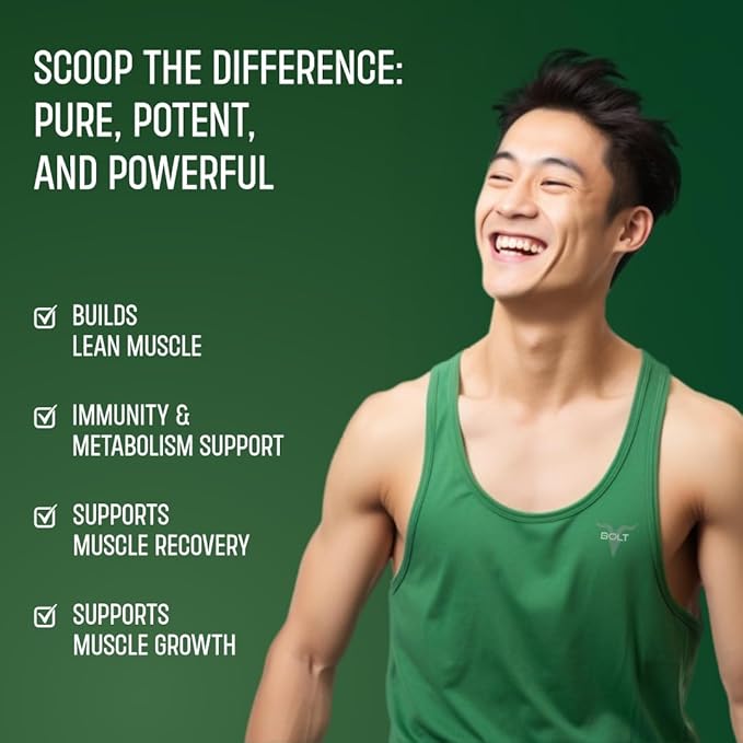 Bolt Biozyme Plant Protein | Vegan Protein with Superfood Phycocyanin and Ayurvedic Herbs | Complete Amino Acid Profile for Muscle Support and Recovery | 2Lb/32oz 26 Servings | Piedmont Chocolate