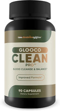 Glooco Clean Pro - Our Best Blood Cleanse Blood Balance Plus Blood Support - Nerve Support Supplement - Sugar Cleanse Detox - Immune Detox Cleanse Pancreas Circulatory Health Supplements