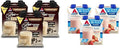Atkins Café au Lait Iced Coffee Protein Shake 15g Protein Low Glycemic 3g Net Carb 1g Sugar &amp Strawberry Protein Shake 15g Protein Low Glycemic 2g Net Carb 1g Sugar Keto Friendly