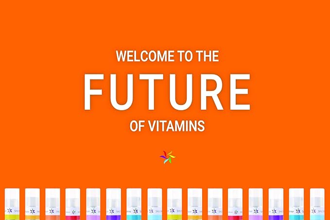 Spectraspray Vitamin D3 Spray Vitamins - Natural &amp Effective Oral Spray 5000IU Vitamin D3 30 Day Supply