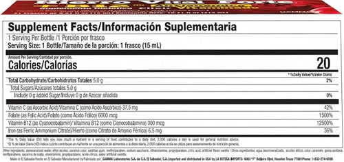 21 Count Forte + B12 Antianemic