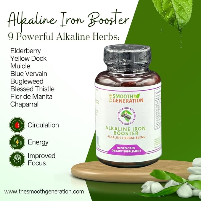 Alkaline Iron Booster Capsules