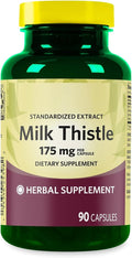 SEDLAV Standardized Extract Milk Thistle Dietary Supplement Capsules 175 mg 90 Gelatin Capsules Sticker