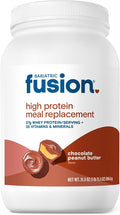 Bariatric Fusion Meal Replacement Protein 21 Serving Tub Chocolate Peanut Butter for Bariatric Surgery Patients Including Gastric Bypass &amp Sleeve Gastrectomy