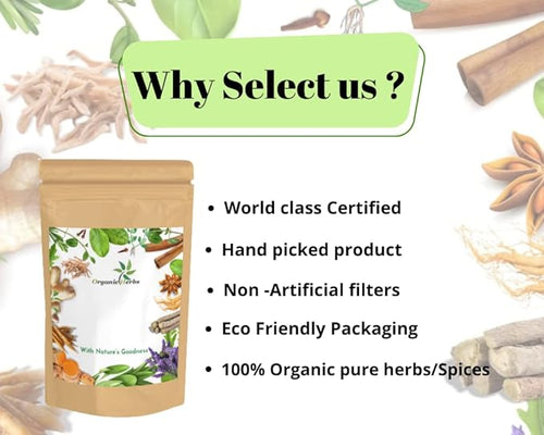 100% Natural Ashwagandha Whole | 100gm/3.5 Ounce | (200 Gram)