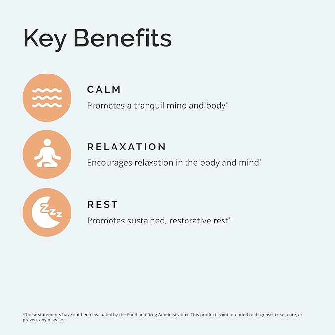 BRAINMD Dr Amen Put Me To Sleep Naturally - 90 Chewable Tablets - with Melatonin L-Theanine Magnesium GABA Vitamin B6 &amp 5-HTP - Gluten Free - 45 Servings