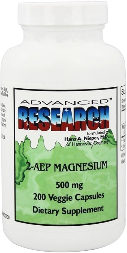 2-AEP Magnesium 500 mg 200 Vcaps