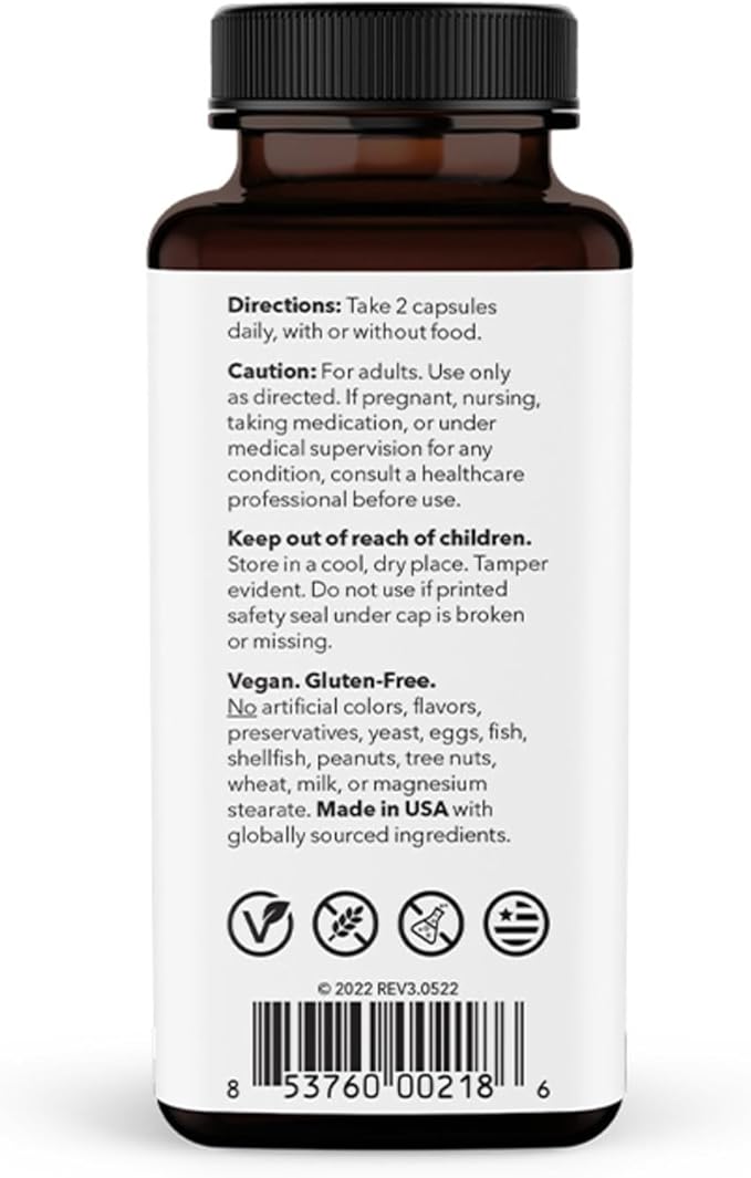 LifeSeasons Puri-T with N-Acetyl Cysteine Boost - Supports Liver &amp Lung Detoxification - 120 Capsules