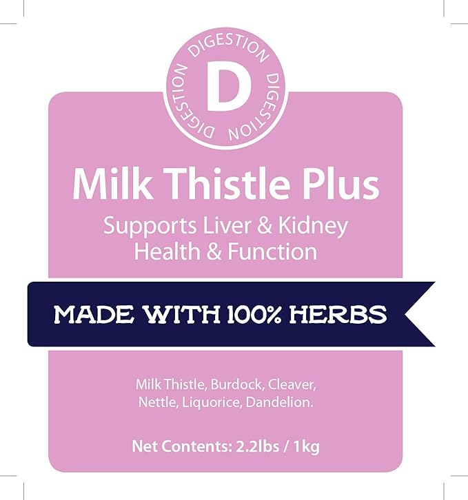 Milk Thistle Plus: Supports Liver Health &amp Function