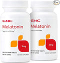 GNC Melatonin 3mg - Twin Pack