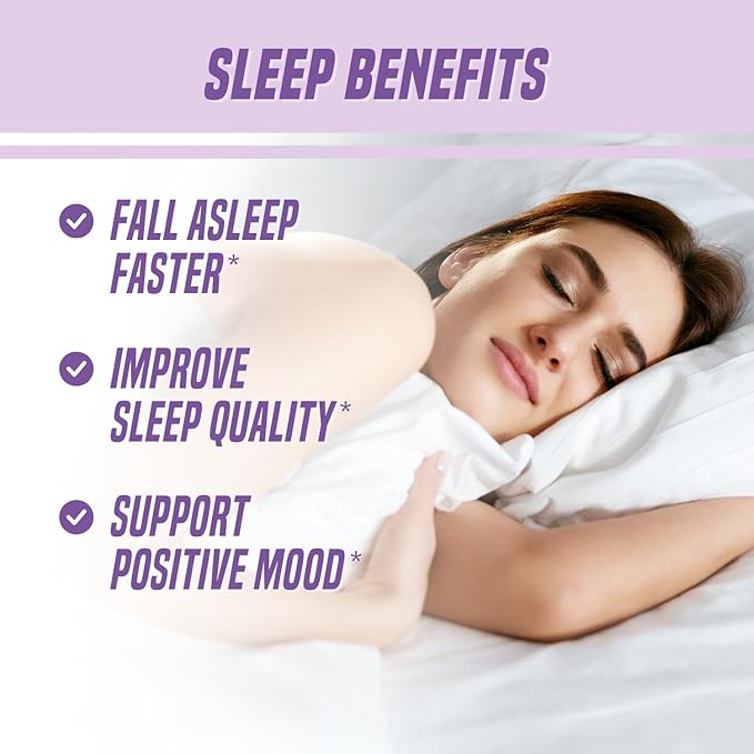 Outwork Nutrition Sleep Aid - Natural Melatonin L-Theanine Saffron Extract - Sleep Supplements for Adults - Boosts Sleep Quality &amp Time Enhances Positive Mood - 60 Veg Capsules (Not Gummies)