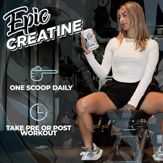Nutrifitt CREATINE | Micronized Creatine Monohydrate | for Men and Women | 60 Servings | Muscle Growth | Cognitive Boost | UNFLAVORED