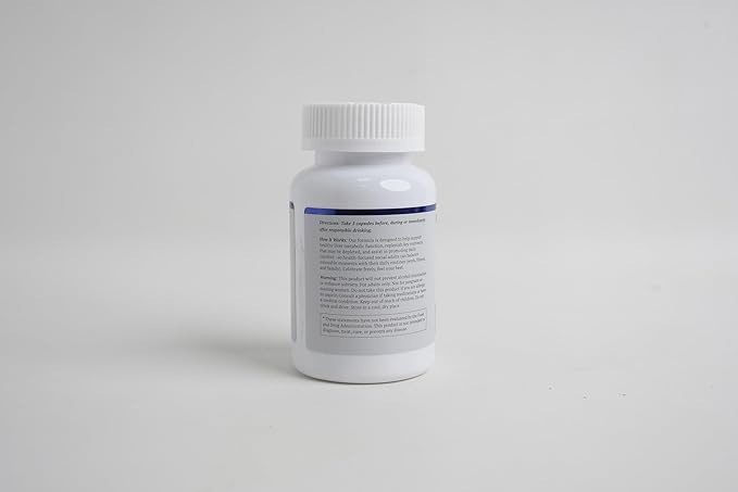 Support Your Liver with Natural Herbs + Vitamins Formula Supports Post-Celebration Comfort &amp Daily Liver Wellness