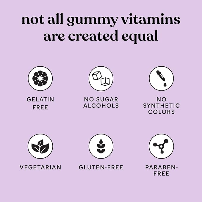 Lemme Debloat - Digestive &amp Gut Health Gummies with 2 Clinically Studied Probiotics &amp Prebiotic Vegetarian Gluten Free Non GMO BlackBerry Flavor (60 Count) (Pack of 2)