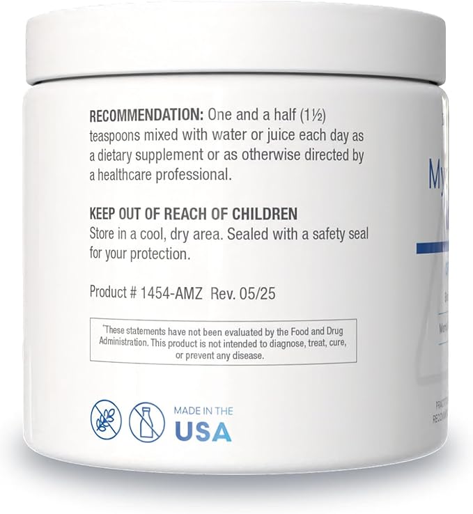 Biotics Research Balanced B8 Powder Myo inositol and D Chiro inositol 40:1 Ratio Women’s Health Neural Communication Fat Metabolism Vascular Health Hair Growth 8 Ounces
