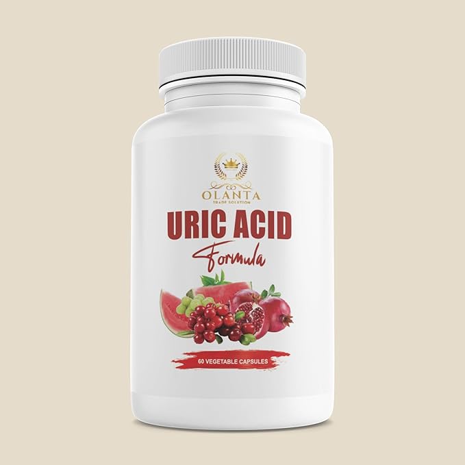 Generic Supports Kidney Cleanse - URIC Acid Complex - Water Retention Relief Water Away Capsules Celery Seed Extract uric Acid Solution Milk Thistle Turmeric - 2B