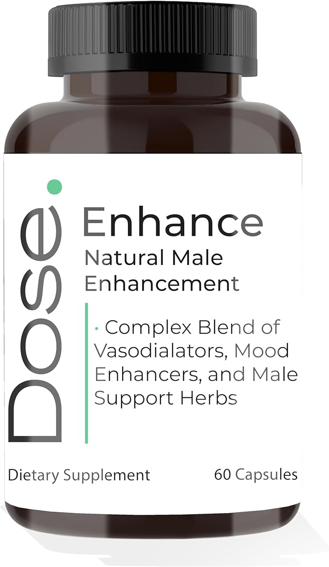 DOSE Premium Multivitamin for Daily Wellness - Supports Energy Immunity and Overall Health