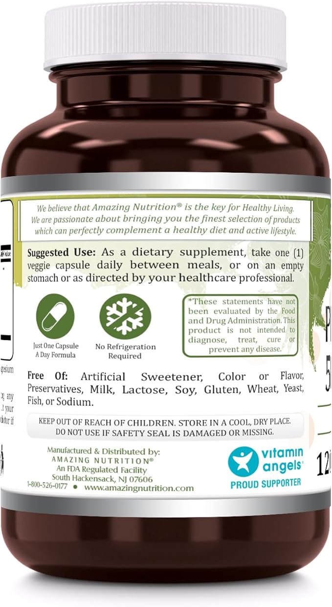 Probiotic 50 Billion with 10 Probiotics Strains Supplement | Veggie Capsules | Non-GMO | Gluten-Free | Made in USA (120 Count 1 Pack)