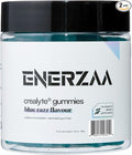 Daily Creatine Complex Gummies – 4.5g Active Blend with Essential Electrolytes – 2 Gummies per Day | 60 Count Jar | Supports Daily Vitality &amp Hydration (Pack of 2 Blue Razz Flavor)