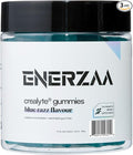 Daily Creatine Complex Gummies – 4.5g Active Blend with Essential Electrolytes – 2 Gummies per Day | 60 Count Jar | Supports Daily Vitality &amp Hydration (Pack of 3 Blue Razz Flavor)